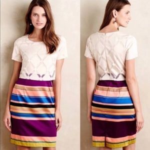 Anthropologie Weston Carolina Sheath Dress